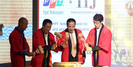CEO IIJ: 'Dịch vụ đám mây của FPT quy mô và chất lượng nhất Việt Nam'